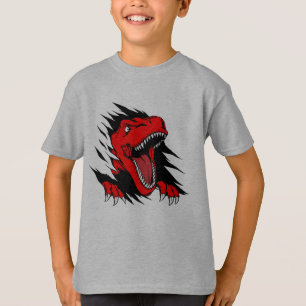 Camiseta Crianças dinossauros