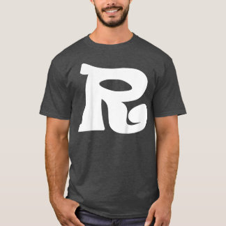 Camiseta Crianças Diversão em Alfabeto Letra R Professora D