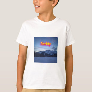 Camiseta "Crianças Divertidas e Confortáveis" De