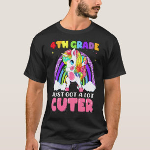 Camiseta Crianças do 4º ano ficaram mais cortadas abbing Un