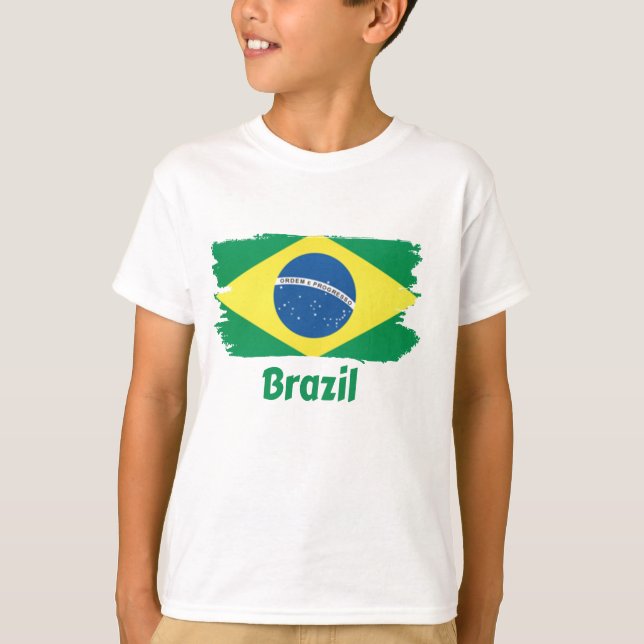 Camiseta Crianças do Brasil (Frente)