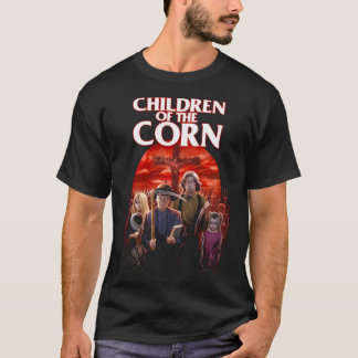 Camiseta CRIANÇAS DO CORN Cópia Essencial do T-Shirt