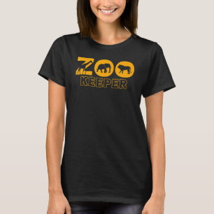 Camiseta Crianças do Costume Zookeeper