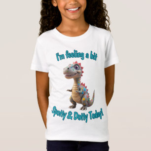 Camiseta Crianças do Dia dos Dinos Spott