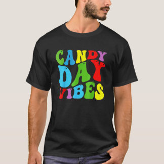 Camiseta Crianças do Dia Nacional do Candy Toddler Bonitinh