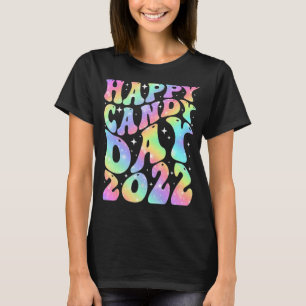 Camiseta Crianças do Dia Nacional do Candy Toddler Docinho