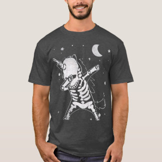 Camiseta Crianças do Halloween Meninos Engraçados Dabbing S