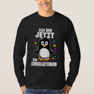 Camiseta Crianças do infantário Penguin Kita Start Kitakin