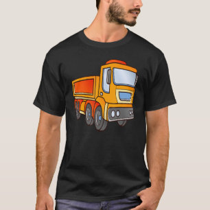 Camiseta Crianças do local de construção