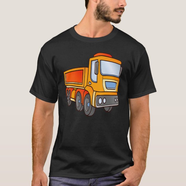 Camiseta Crianças do local de construção (Frente)