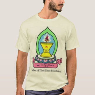 CAMISETA CRIANÇAS DO LOGOTIPO COLORIDO CONFIANÇA DE TIBET