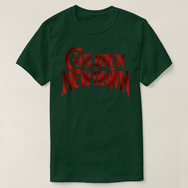 Camiseta Crianças do Novo Amanhecer (Frente do Design)