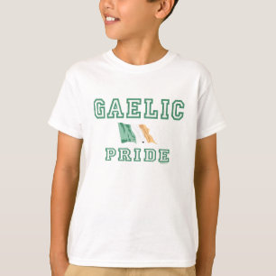 Camiseta Crianças do Orgulho Gaélico