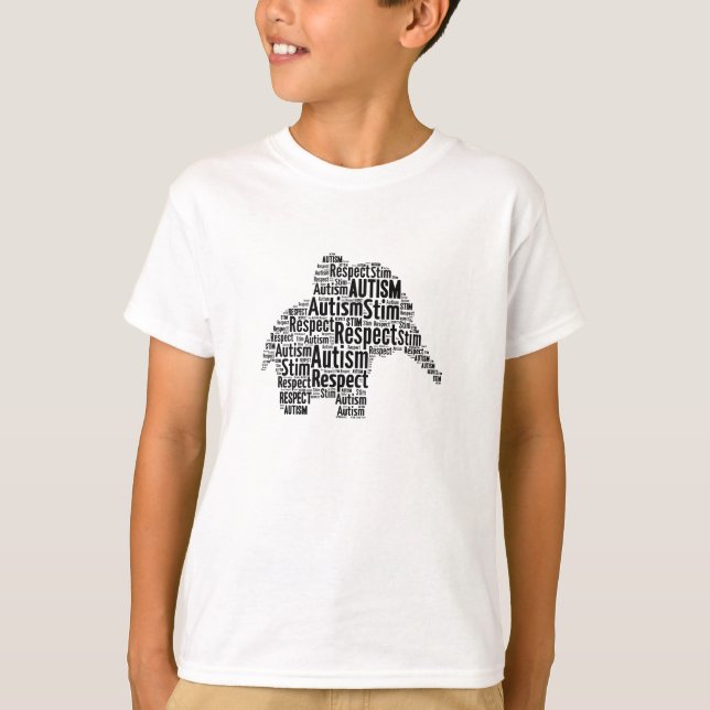 Camiseta Crianças do t-shirt do elefante da consciência do (Frente)