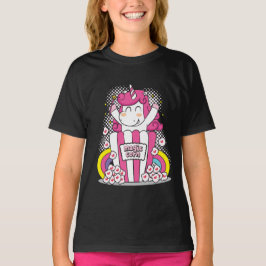 Camiseta Crianças do Unicorn Magic Corn