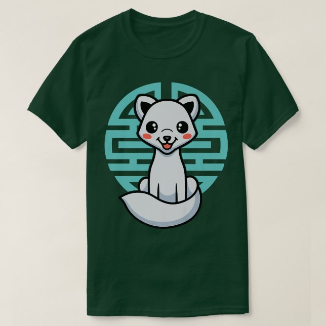 Camiseta Crianças Doce Árctico Para Premium (Frente do Design)