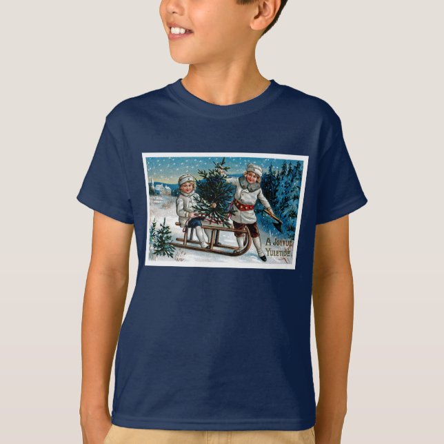 Camiseta Crianças Dormindo (Frente)