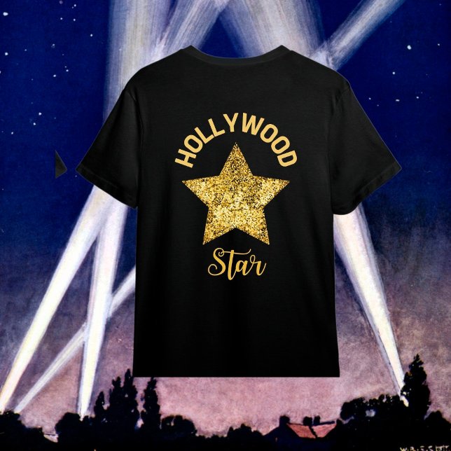 Camiseta Crianças Douradas em Hollywood Star T-Shirt (Criador carregado)