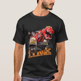 Camiseta Crianças DreamWorks DinoTrux - Ty Rux Action T-Shi