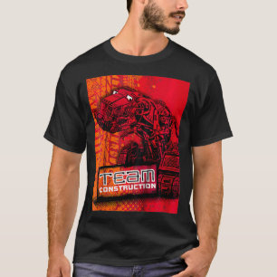 Camiseta Crianças DreamWorks Equipe do DinoTrux Ty Rux