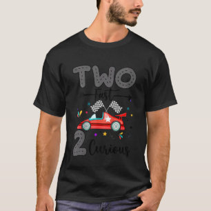 Camiseta Crianças Duas Rápidas 2 Curiosas Ofertas de segund