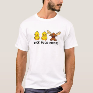 Camiseta Crianças Duck Duck Moose Boy