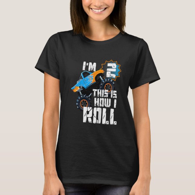 Camiseta Crianças, é assim que eu faço o segundo aniversári (Frente)