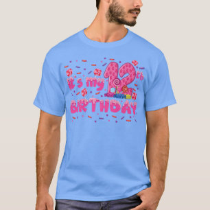 Camiseta Crianças É o meu 12 Aniversário Bonbons 12 anos
