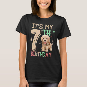 Camiseta Crianças É o meu Tema de Cachorro de Aniversário d