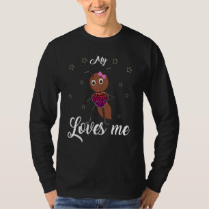Camiseta Crianças E Tempos Minha Tia Me Ama Família Para So