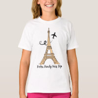 Crianças em Torre Eiffel em Trip Chic em Paris per
