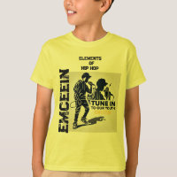 Crianças Emcein T-SHIRT