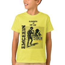 Crianças Emcein T-SHIRT