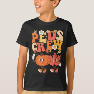 Camiseta Crianças Enfermeiras Crianças Em Ação De Graças Pu