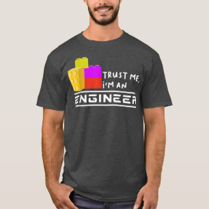 Camiseta Crianças engenheiros Brinquam Grandes Blocos De Ed