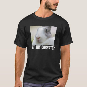 Camiseta Crianças Engraçadas Coelho Tem Qualquer Coelhinho