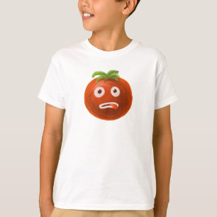 Camiseta Crianças Engraçadas De Tomate