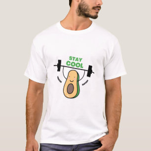 Camiseta crianças engraçadas ficam legal para a escola
