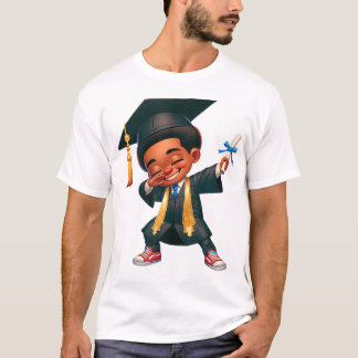 Camiseta Crianças Engraçadas Formando Presentes Derrubando