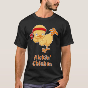 Camiseta Crianças Engraçadas Karate Gift Youth Karate Kicki