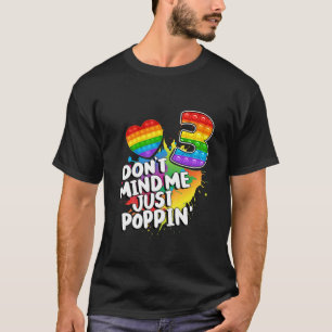 Camiseta Crianças Engraçadas Não se importam de eu só p