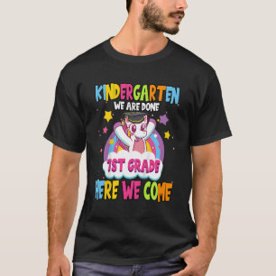 Camiseta Crianças Engraçadas No Jardim De Infância... Estam
