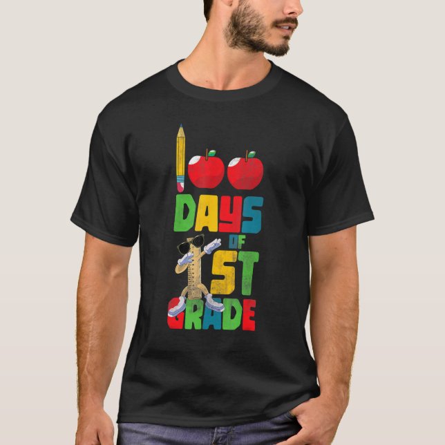 Camiseta Crianças Engraçadas Oferecem Presente De Dab Prime (Frente)