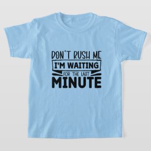 Camiseta Crianças engraçadas unisex sarcasmo arte de palavr