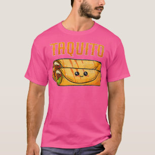 Camiseta Crianças Engraçado Família Taco Meican Taquito