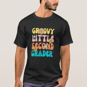 Camiseta Crianças Engraçam O Segundo Ano De Volta À Escola