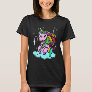 Camiseta Crianças Ensino Pré-Escolar Curto Classe Kinderga