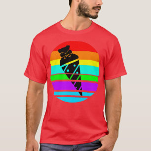 Camiseta Crianças Ensino Secundário Bonito Início da Escola
