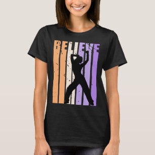 Camiseta Crianças: Equipe de dança acredita na prática mode