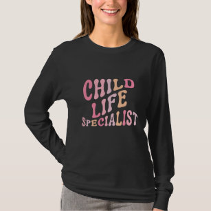 Camiseta Crianças Especializadas em Cuidados de Saúde Pediá